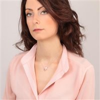 Necklace Morellato Woman CUORE in Silver Occhi di gatto SASM13 - SASM13